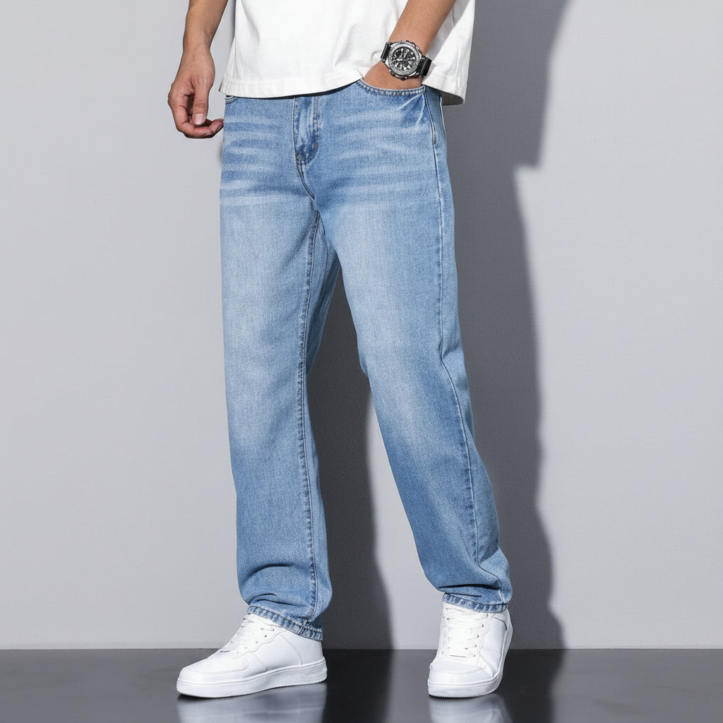 Jeans Casual Comodi Vita Regolare - Image 7