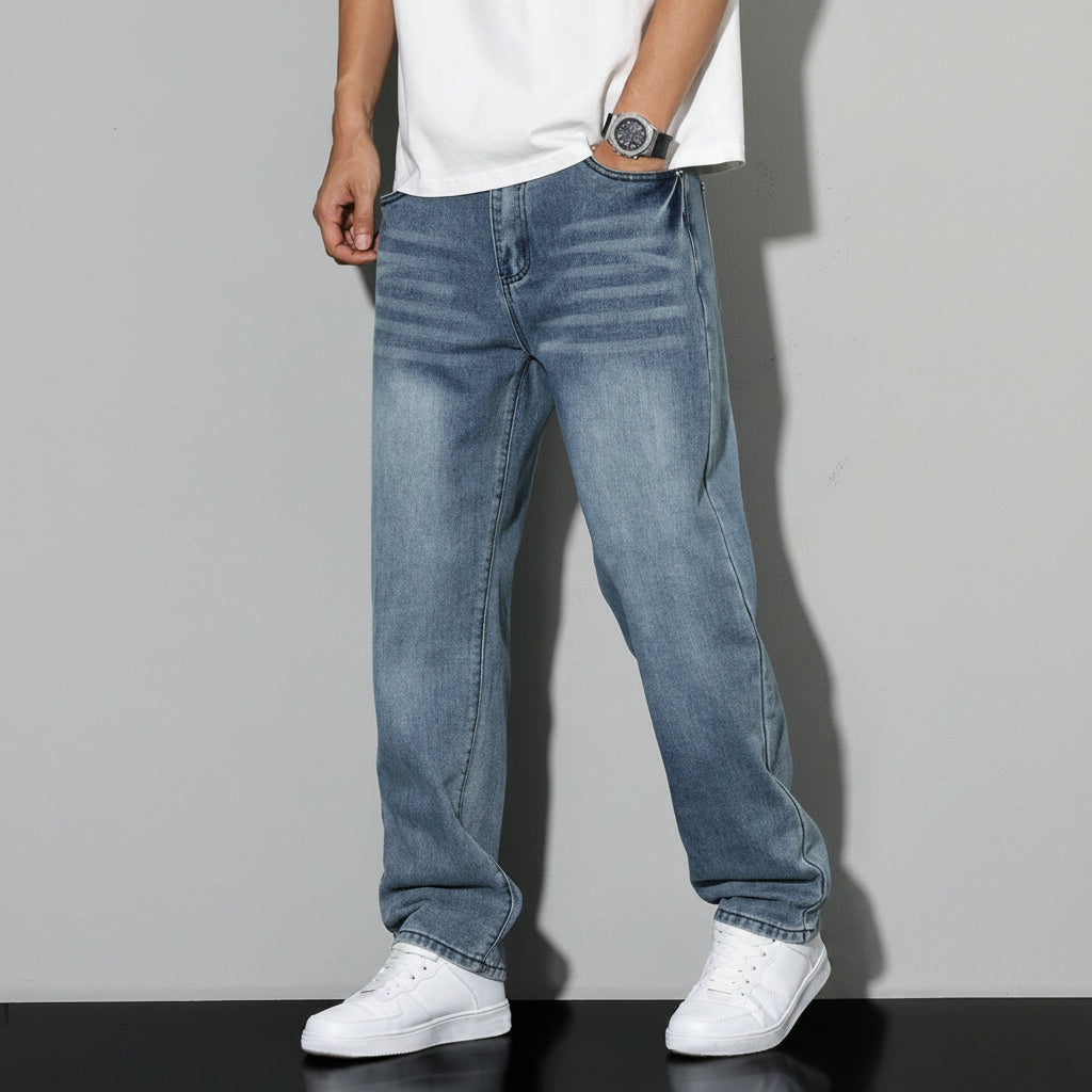 Jeans Casual Comodi Vita Regolare - Image 9