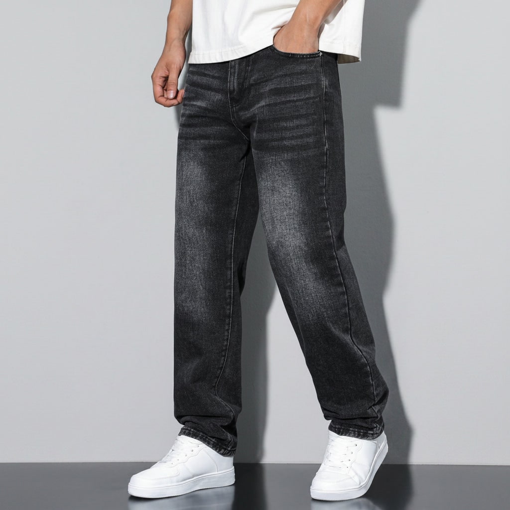 Jeans Casual Vestibilità Ampia Stile Rilassato - Image 2