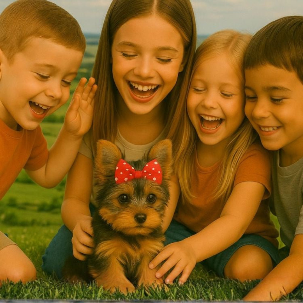 Realistic Interactive Yorkshire Terrier Robot Puppy – Walking & Barking Electronic Pet Toy - Image 5