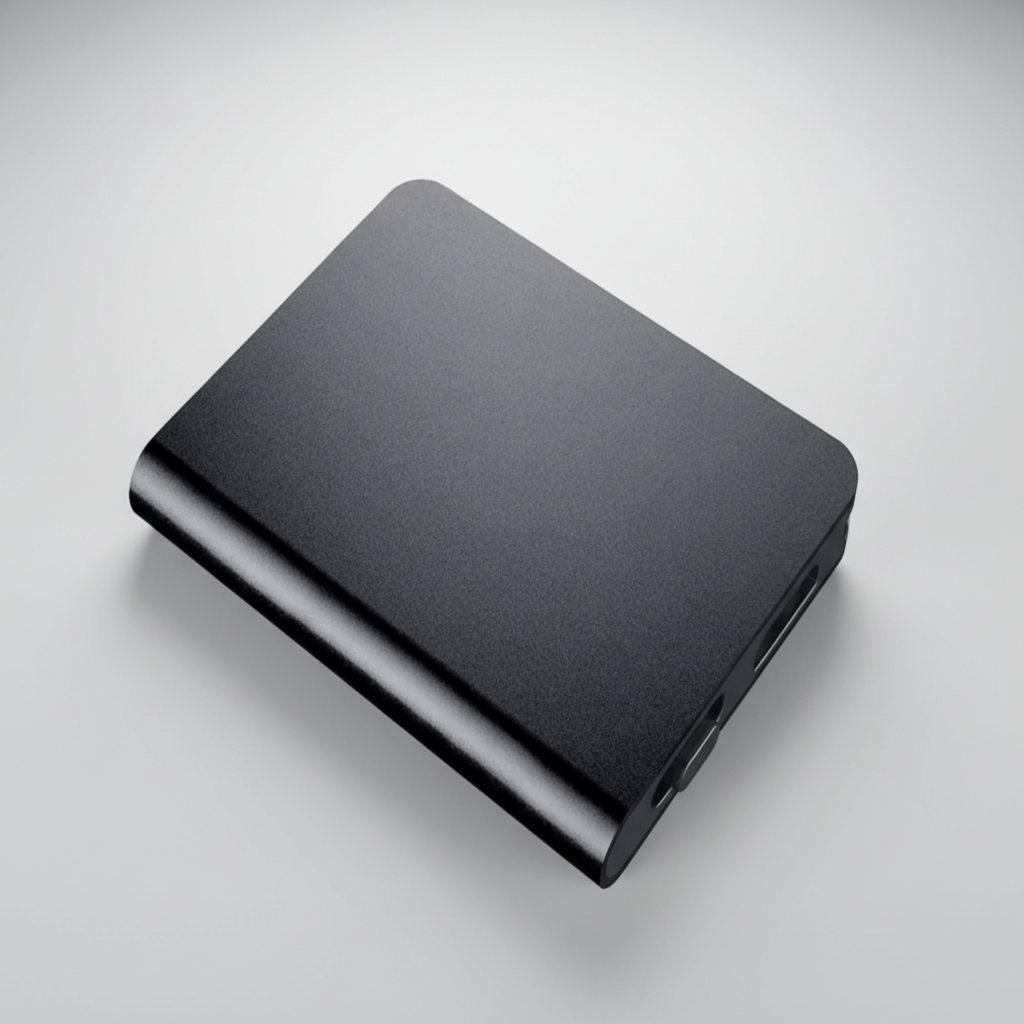 Piccolo Registratore Vocale 384Kbps Qualità Audio Controllo Vocale