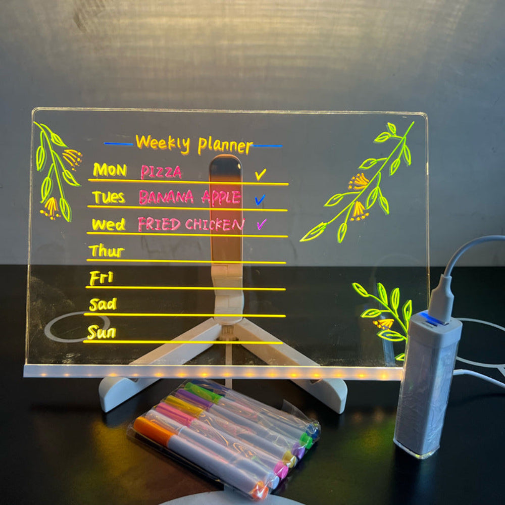 LED Schreibtafel Kinder Leuchtendes Zeichenbrett - Image 4
