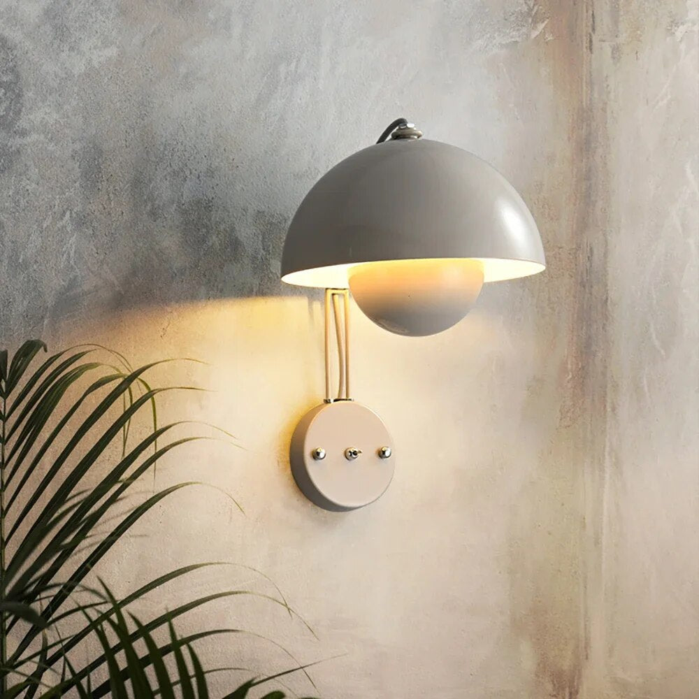 GlowMushroom - Lampada da parete con fungo