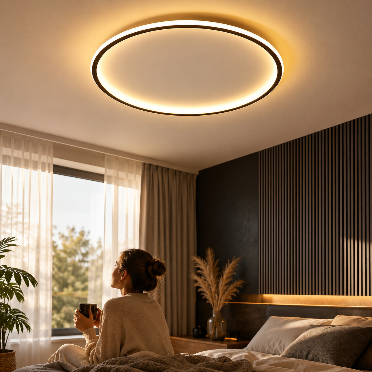 Lampada Da Soffitto Led Illuminazione Da Soffitto LED Moderna - Image 1