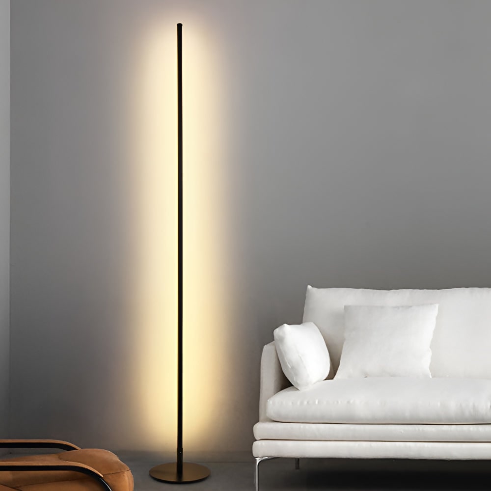 Lampada da Terra LED Dimmerabile Moderna Telecomando - Image 1