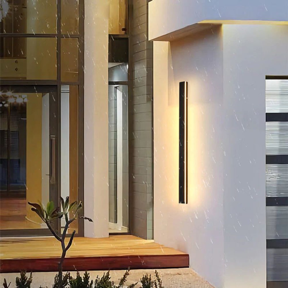 Lampada Parete Sottile Illuminazione Esterna - Image 20