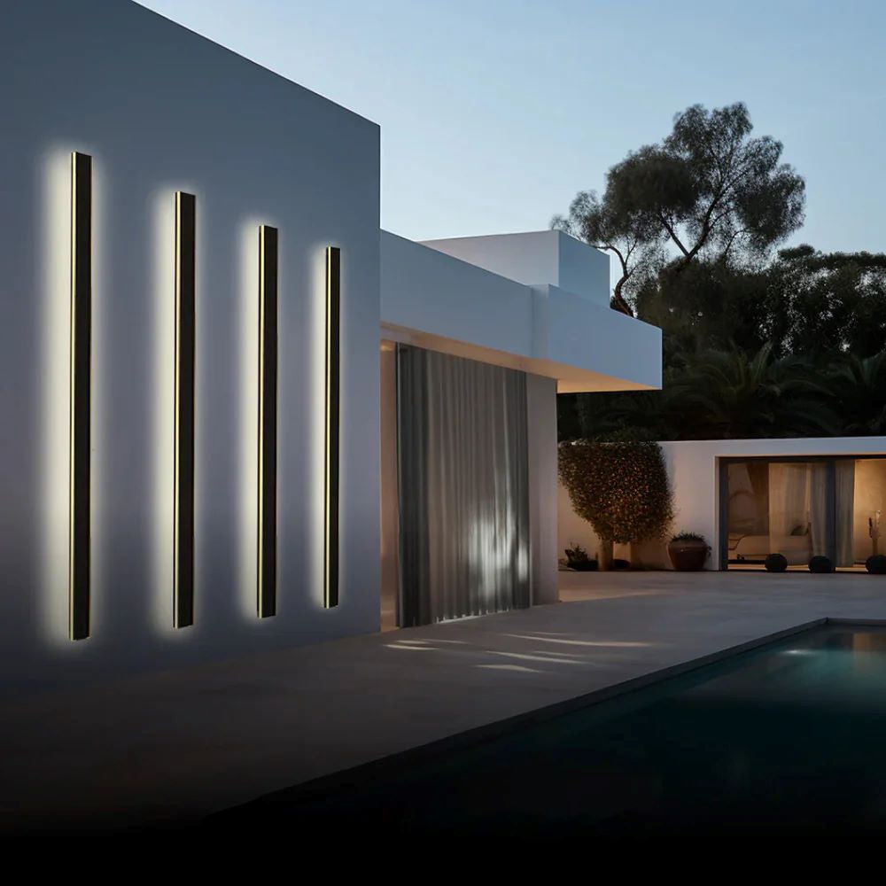 Lampada Parete Sottile Illuminazione Esterna - Image 42
