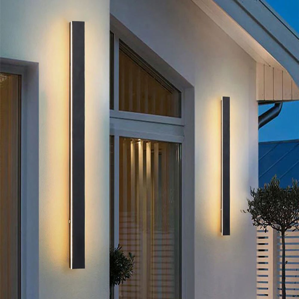Lampada Parete Sottile Illuminazione Esterna - Image 45