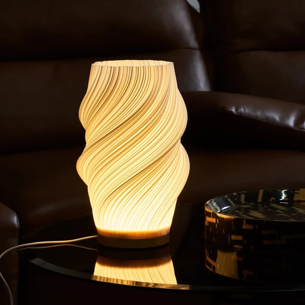 Lampada Tavolo Design Moderno Complemento Decorativo Casa - Image 1
