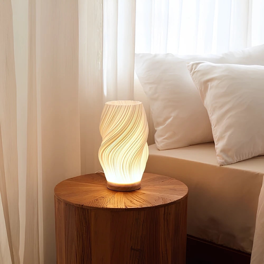 Lampada Tavolo Design Moderno Complemento Decorativo Casa - Image 8