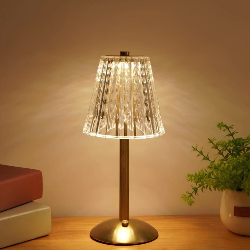 Lampada Tavolo Design Moderno Illuminazione Decorativa - Image 3