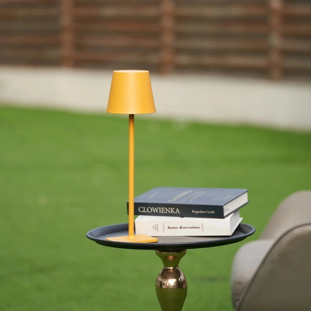 Lampada Tavolo Design Moderno Stile Minimalista - Image 9