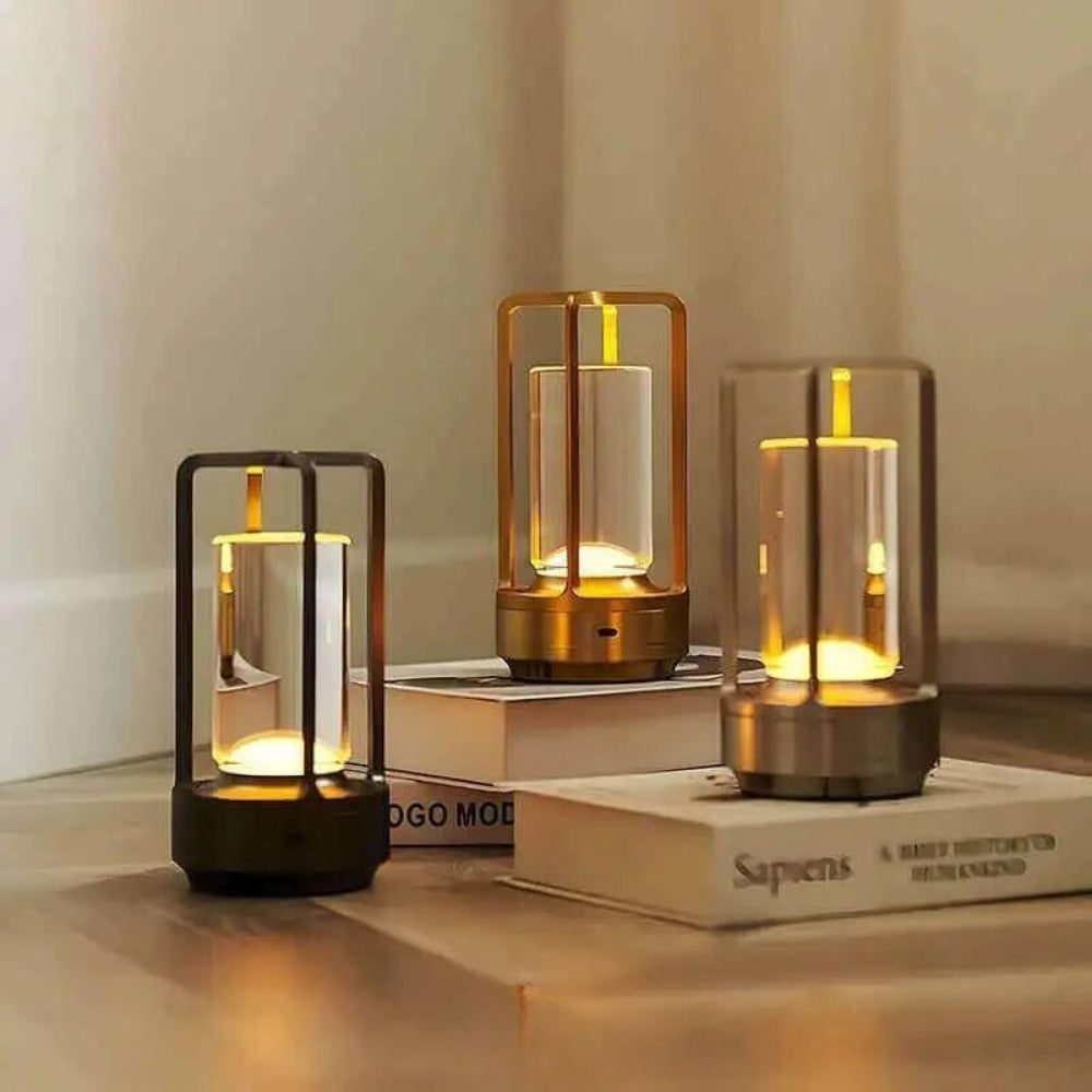 Lampada Tavolo Moderna Design Elegante Funzionale - Image 5