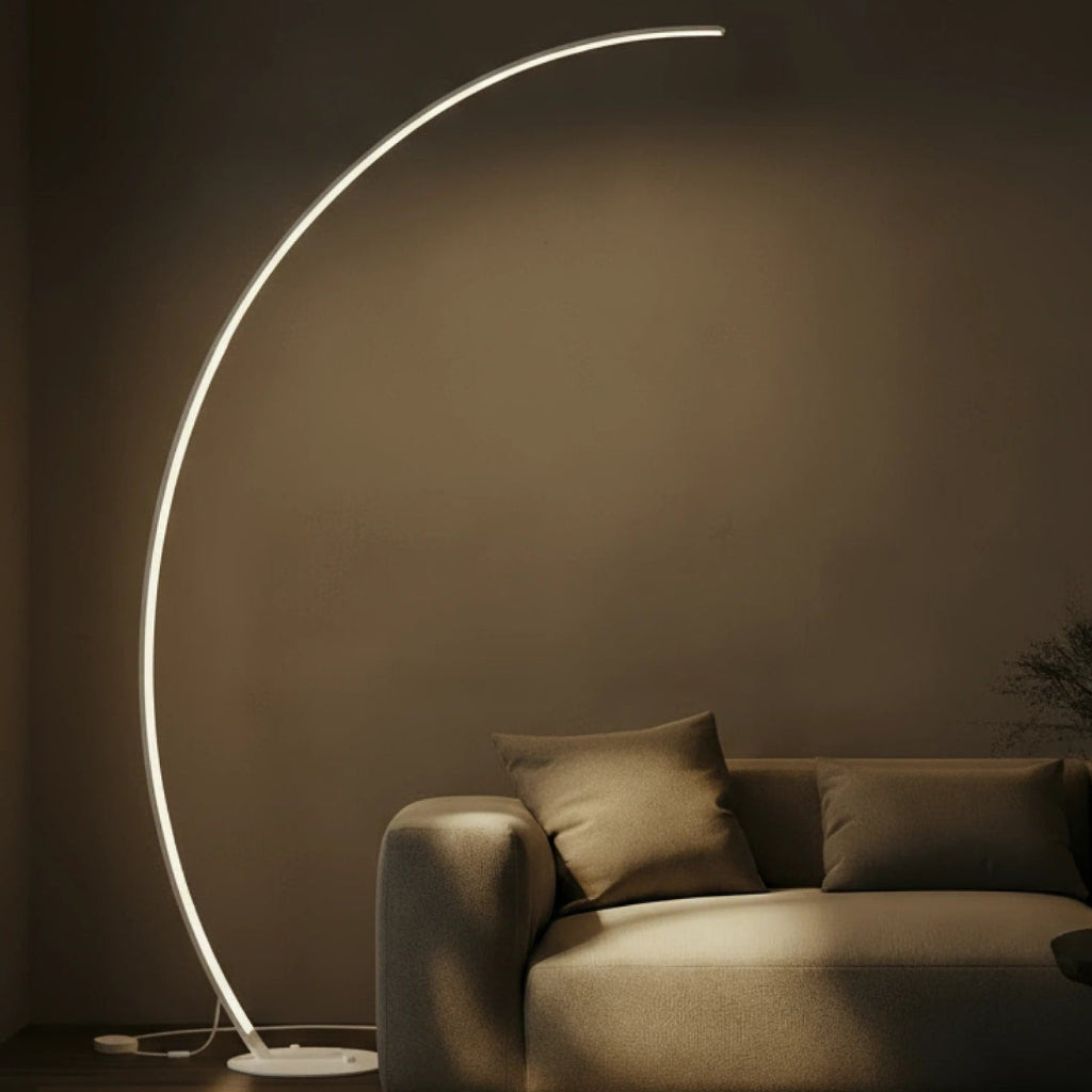 Lampada Terra Arco Design Moderno - Image 17