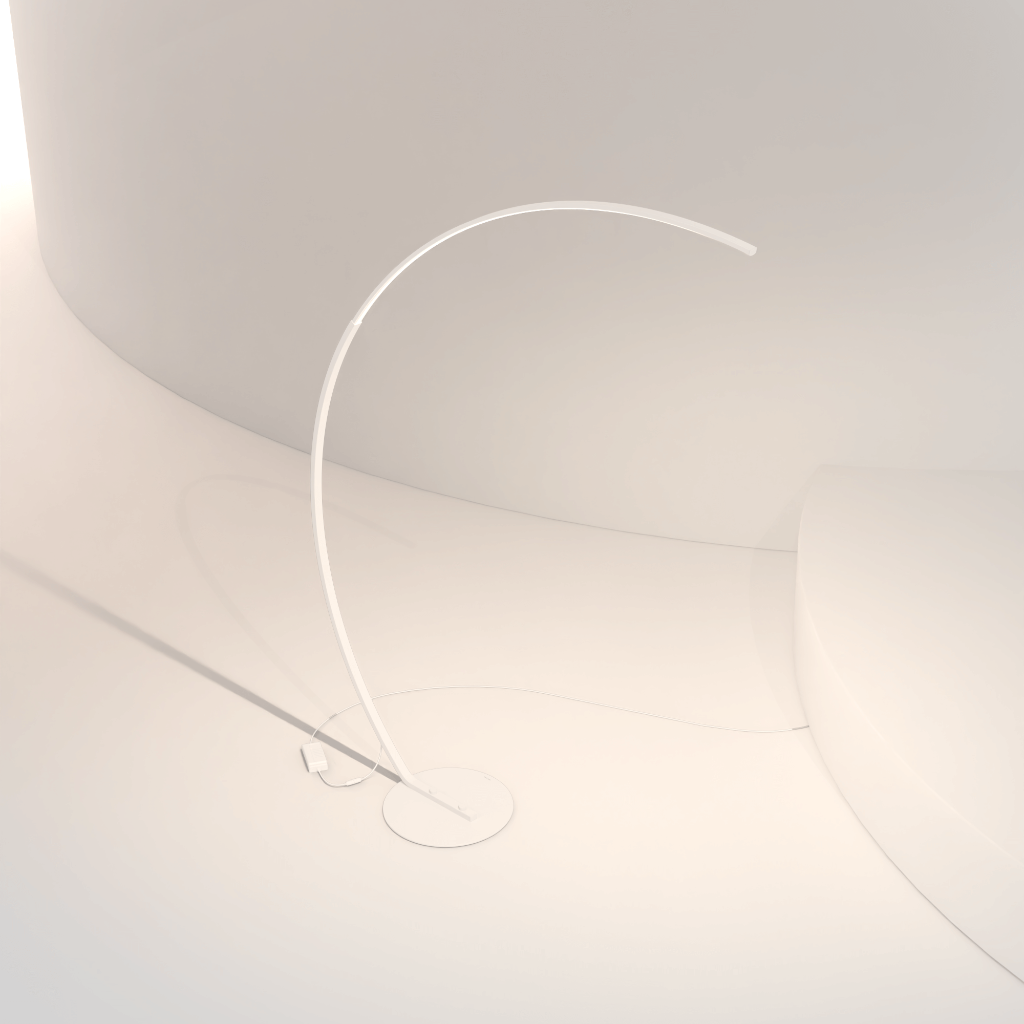 Lampada Terra Arco Design Moderno - Image 18