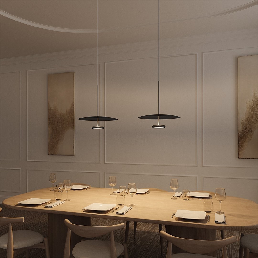 Lampade Sospensione Design Moderno Altezza Regolabile - Image 10