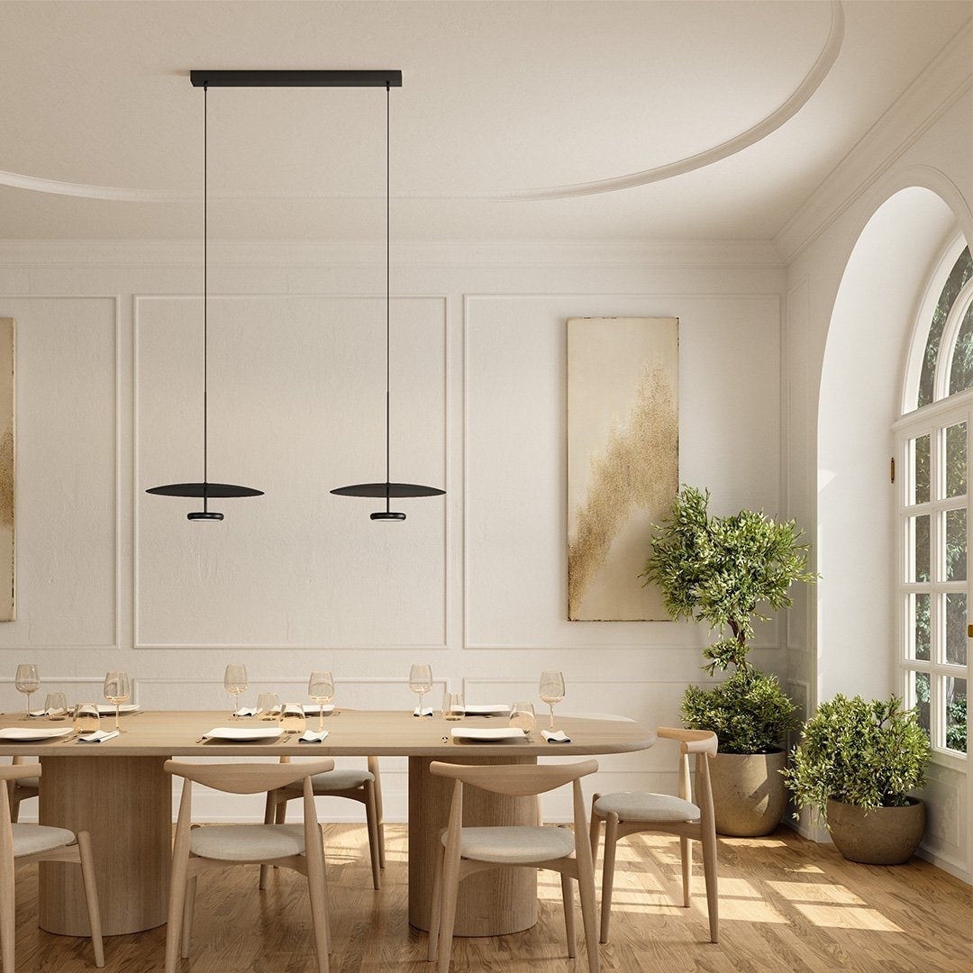 Lampade Sospensione Design Moderno Altezza Regolabile - Image 9