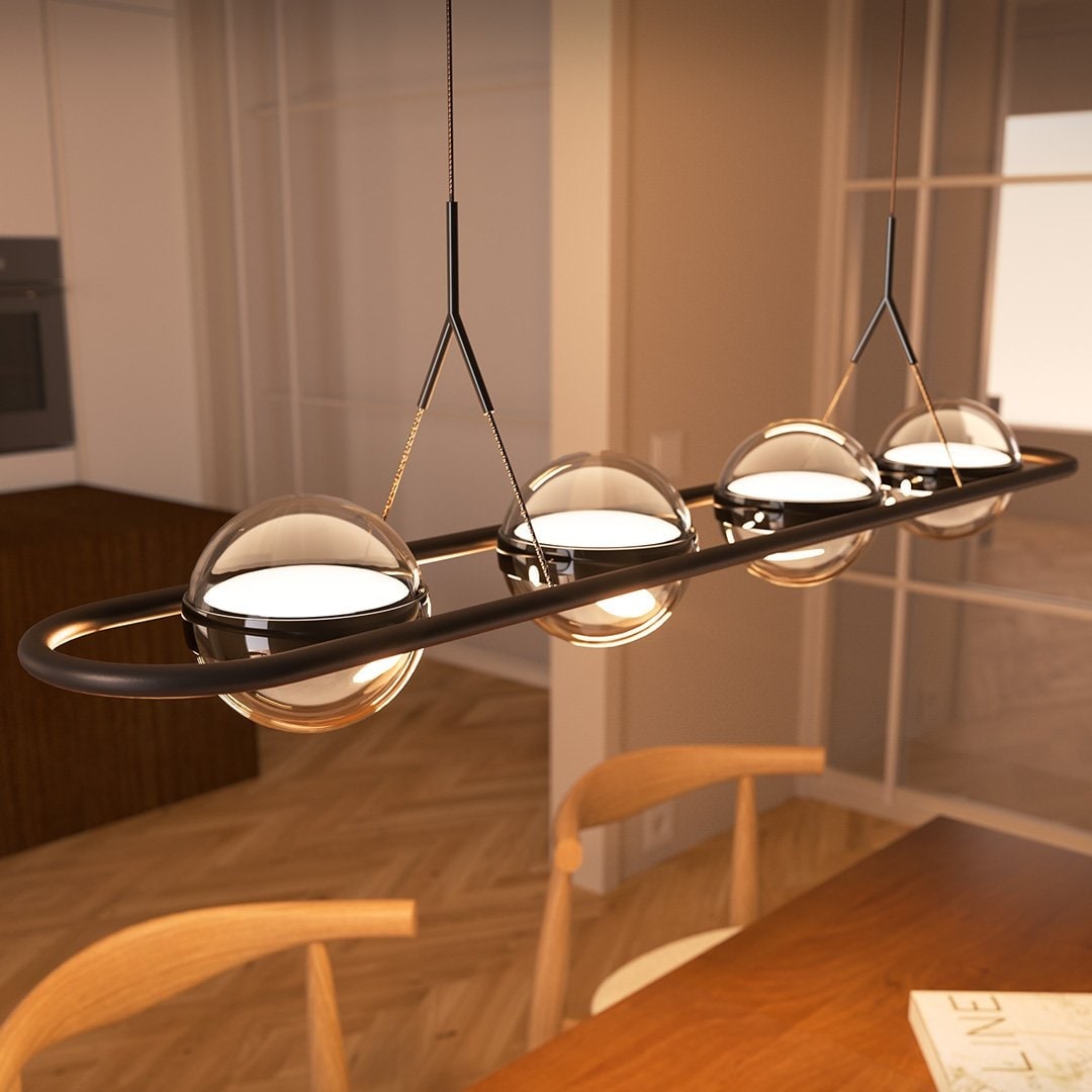 Lampade Sospensione Soffitto Design Moderno - Image 3