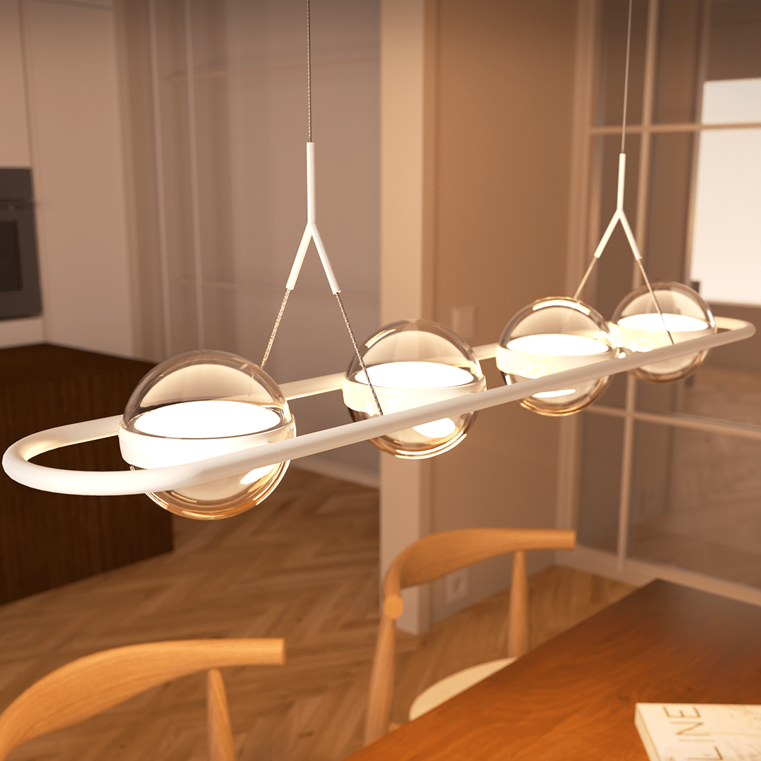 Lampade Sospensione Soffitto Design Moderno - Image 7