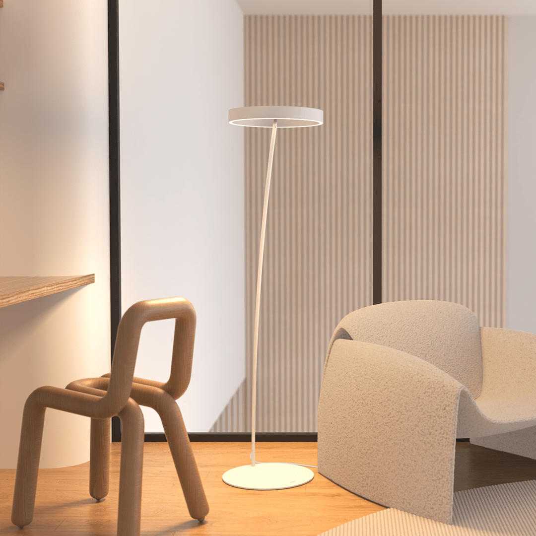 Lampade Terra Design Moderno Altezza Regolabile - Image 10