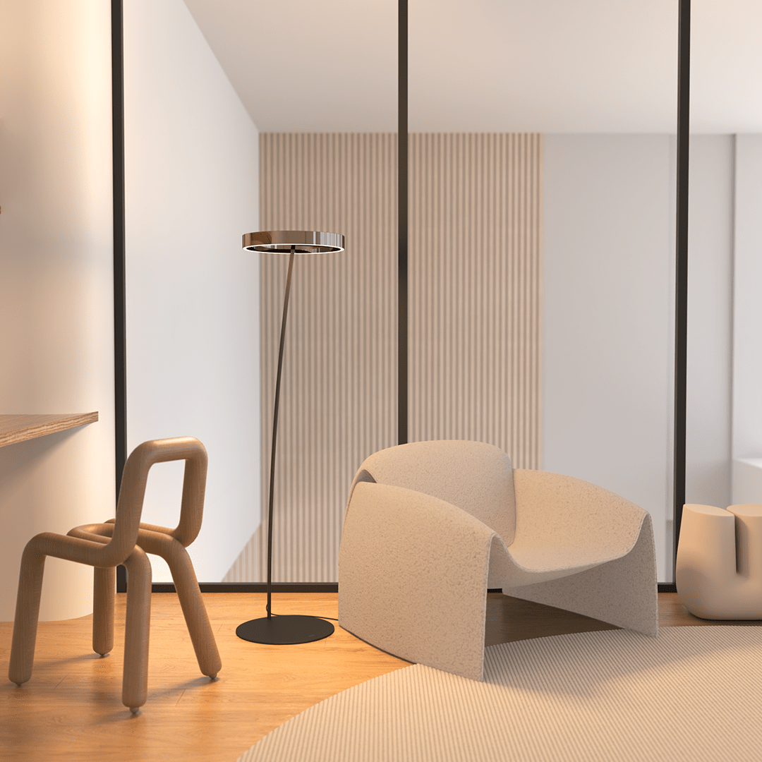 Lampade Terra Design Moderno Altezza Regolabile - Image 18