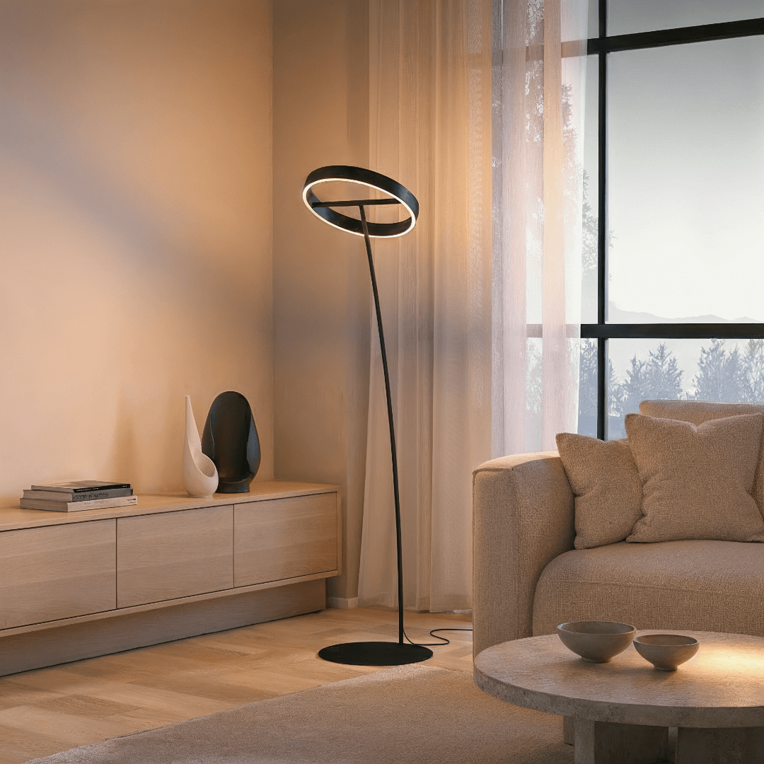 Lampade Terra Design Moderno Altezza Regolabile - Image 1