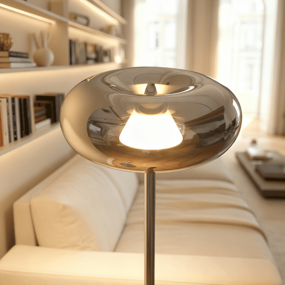 Lampade Terra Design Moderno Altezza Regolabile - Image 2