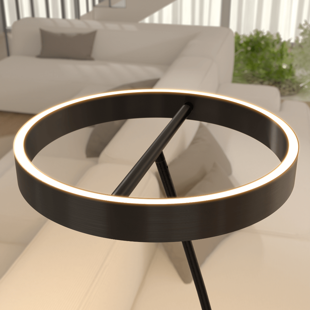 Lampade Terra Design Moderno Altezza Regolabile - Image 6