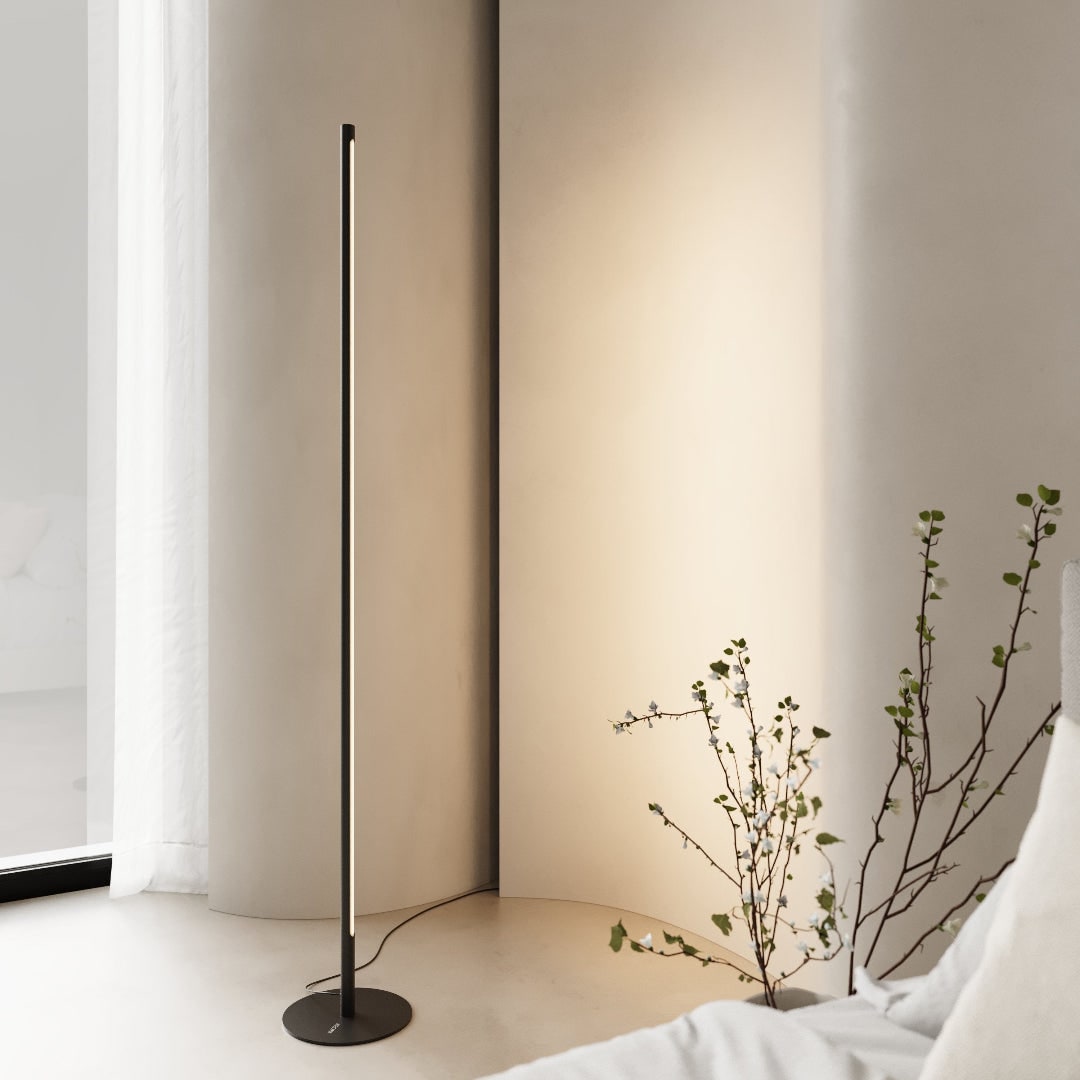 Lampade Terra Design Moderno Illuminazione Domestica Minimalista - Image 3