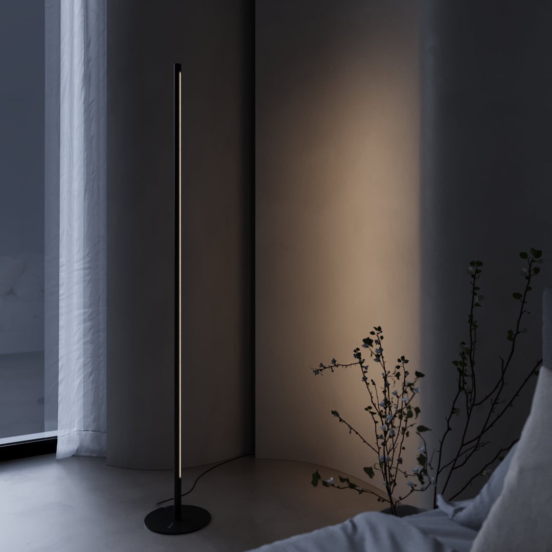 Lampade Terra Design Moderno Illuminazione Domestica Minimalista - Image 6