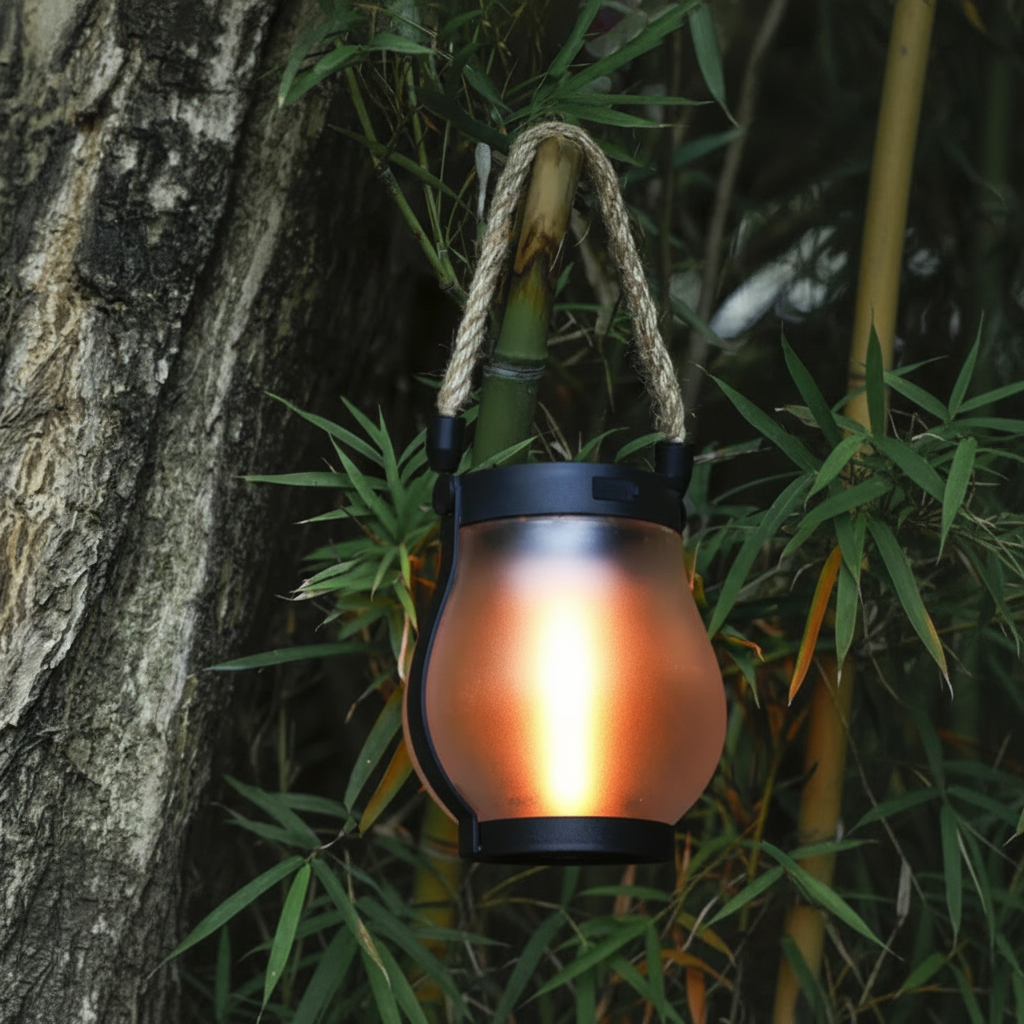 Lanterne Solari Decorative Illuminazione Esterno - Image 6