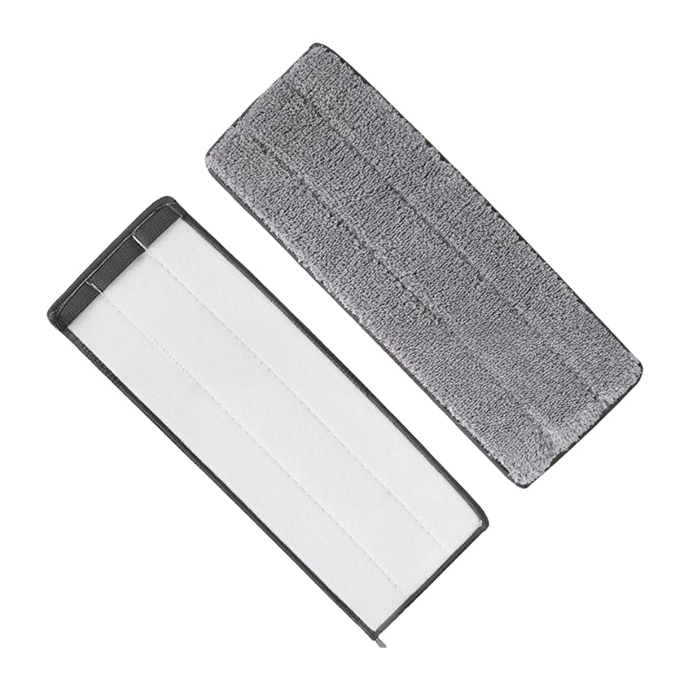 Large Flat Mop 360° Rotatable Head Microfiber Pad