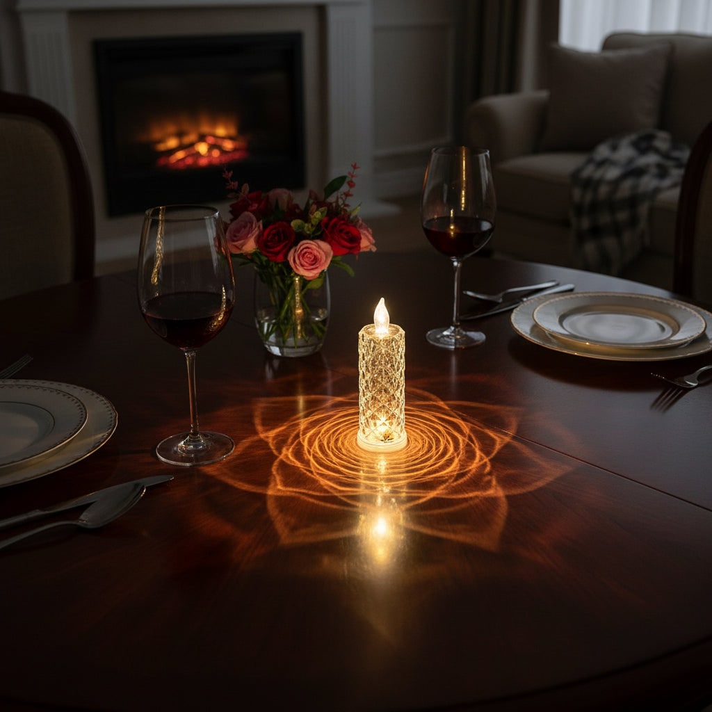 LED Candelabro Decorativo Illuminazione Interna - Image 4