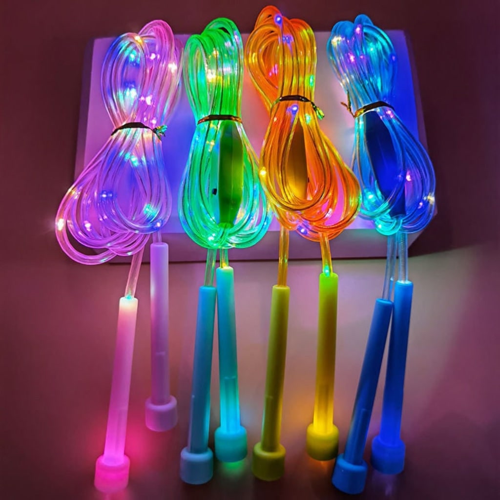 LED Corda Saltare Fitness Lunghezza Regolabile - Image 5