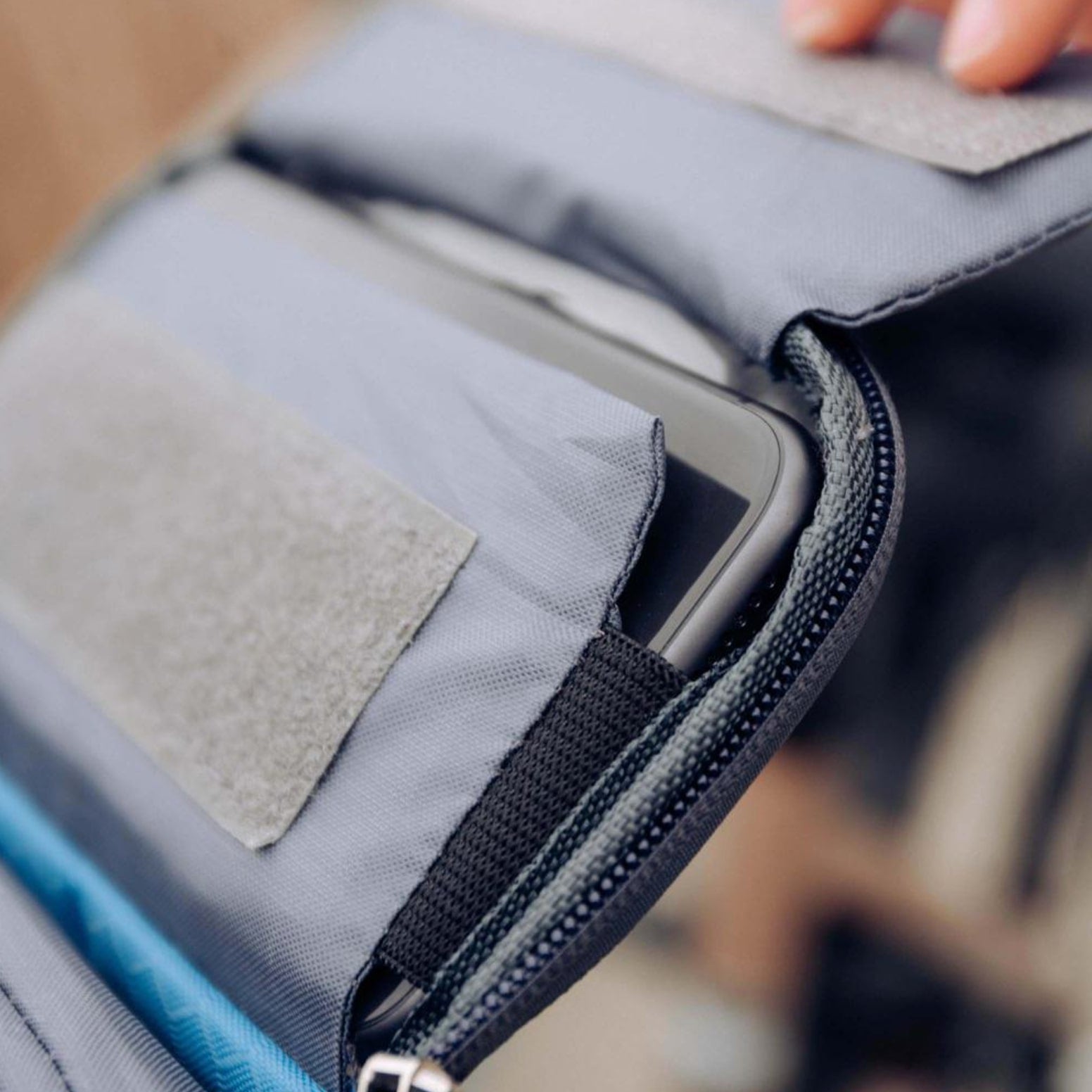 Lenkertasche für Fahrrad | Wasserdichte Fahrradtasche mit Touchscreen | Tourix - Image 9