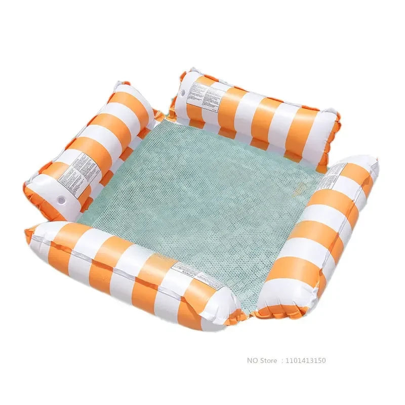 Lettino Galleggiante Gonfiabile Piscina Giocattoli - Image 5
