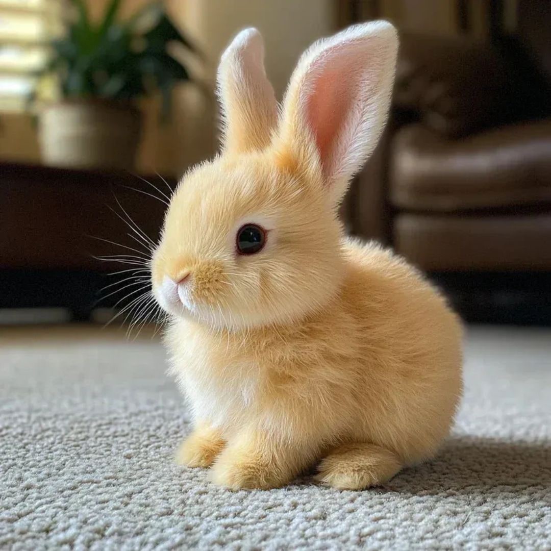 Lifelike Bunny Toy Plush Easter Stuffed Animal Gift - Image 7