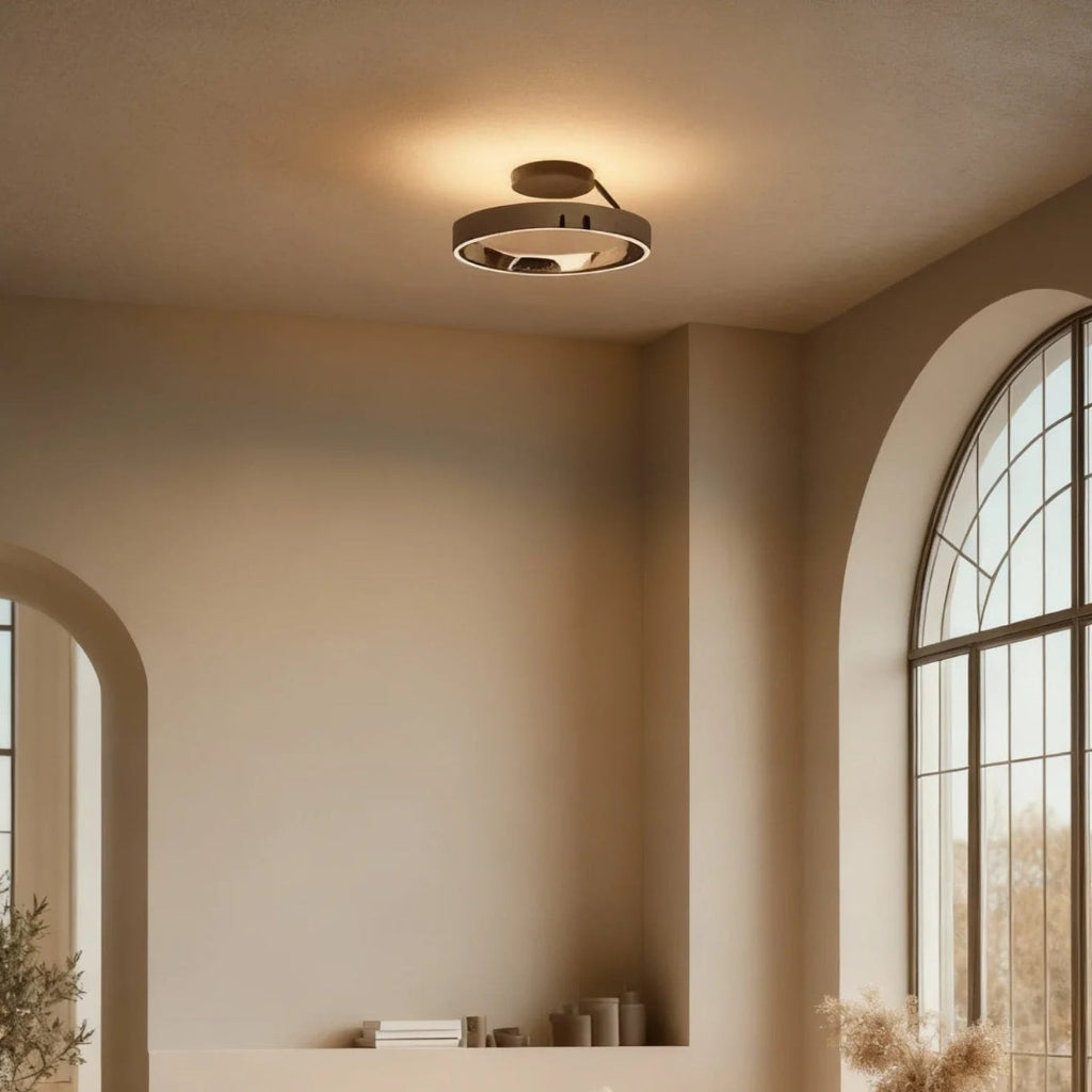 Light Ceiling Lamp Modern Round Design - Image 1
