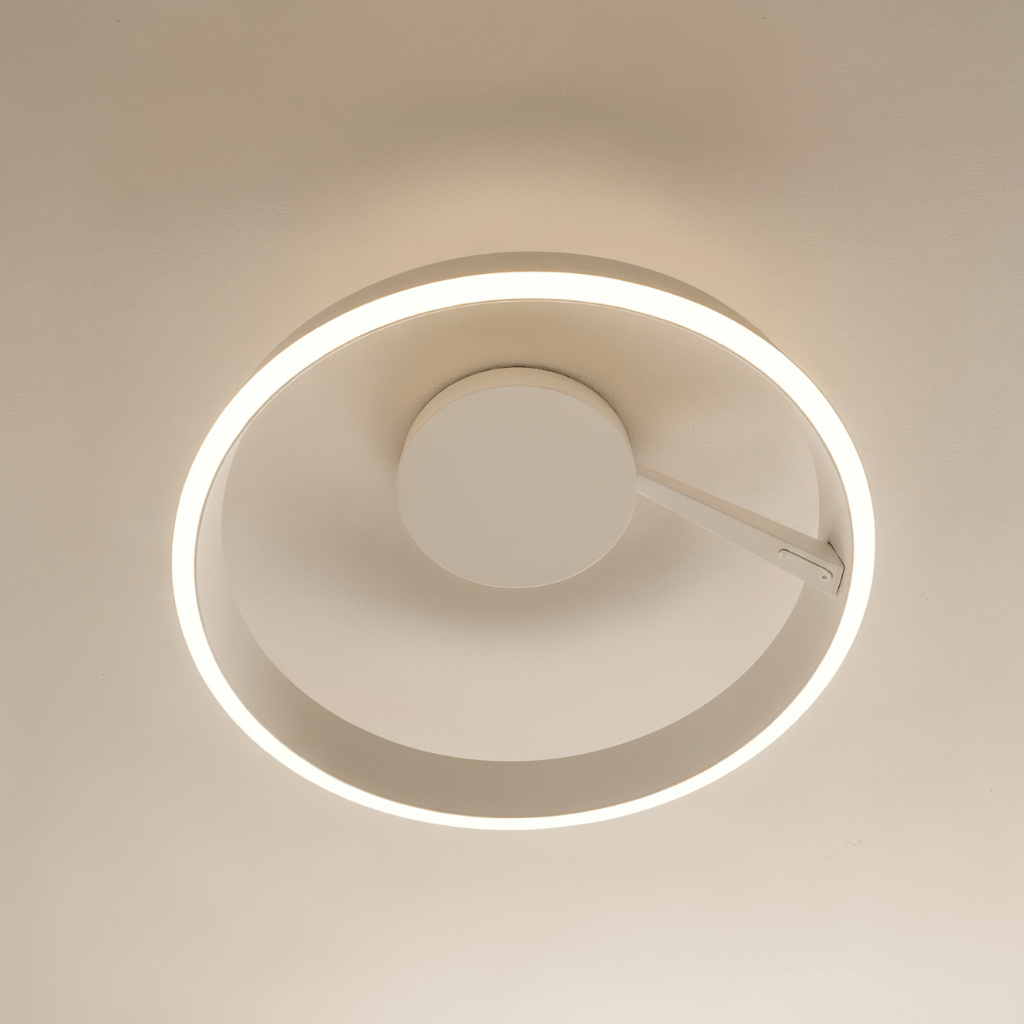 Light Ceiling Lamp Modern Round Design - Image 16