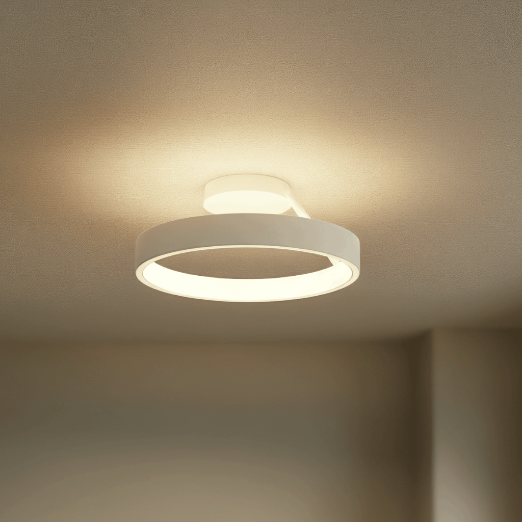 Light Ceiling Lamp Modern Round Design - Image 19