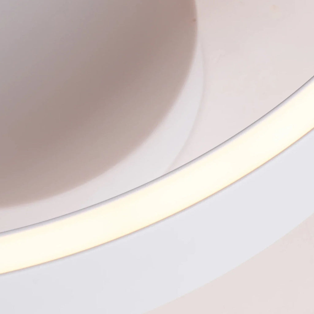 Light Ceiling Lamp Modern Round Design - Image 21