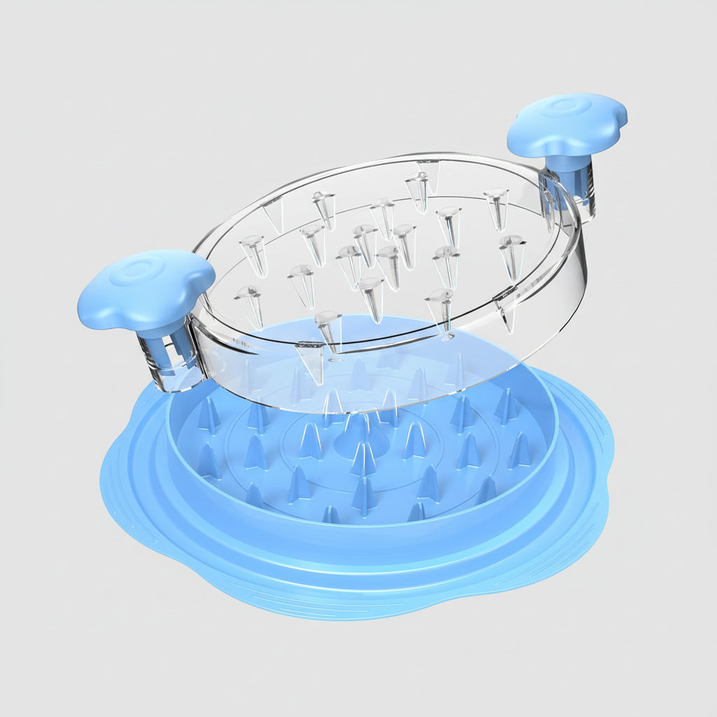 Kitchenware Meat Shredder Manual Plastic Quick Grinding Aid