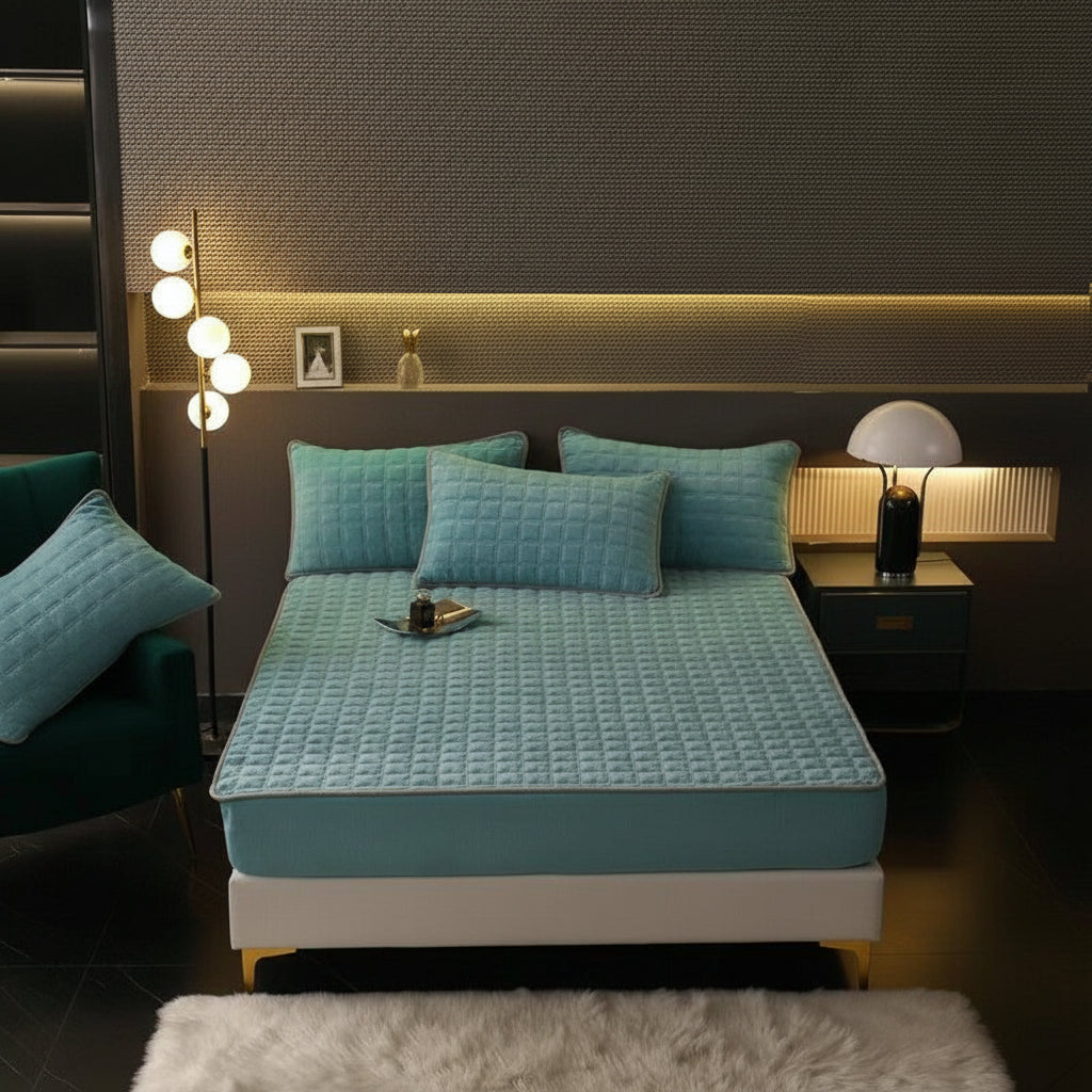Luxe Fitted Sheets Ultimate Comfort Soft Sleeping Experience