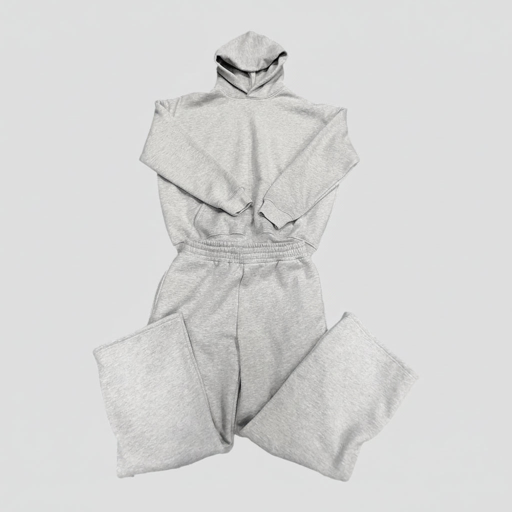 Mens Tracksuit Comfortable Soft Material Two Piece Set