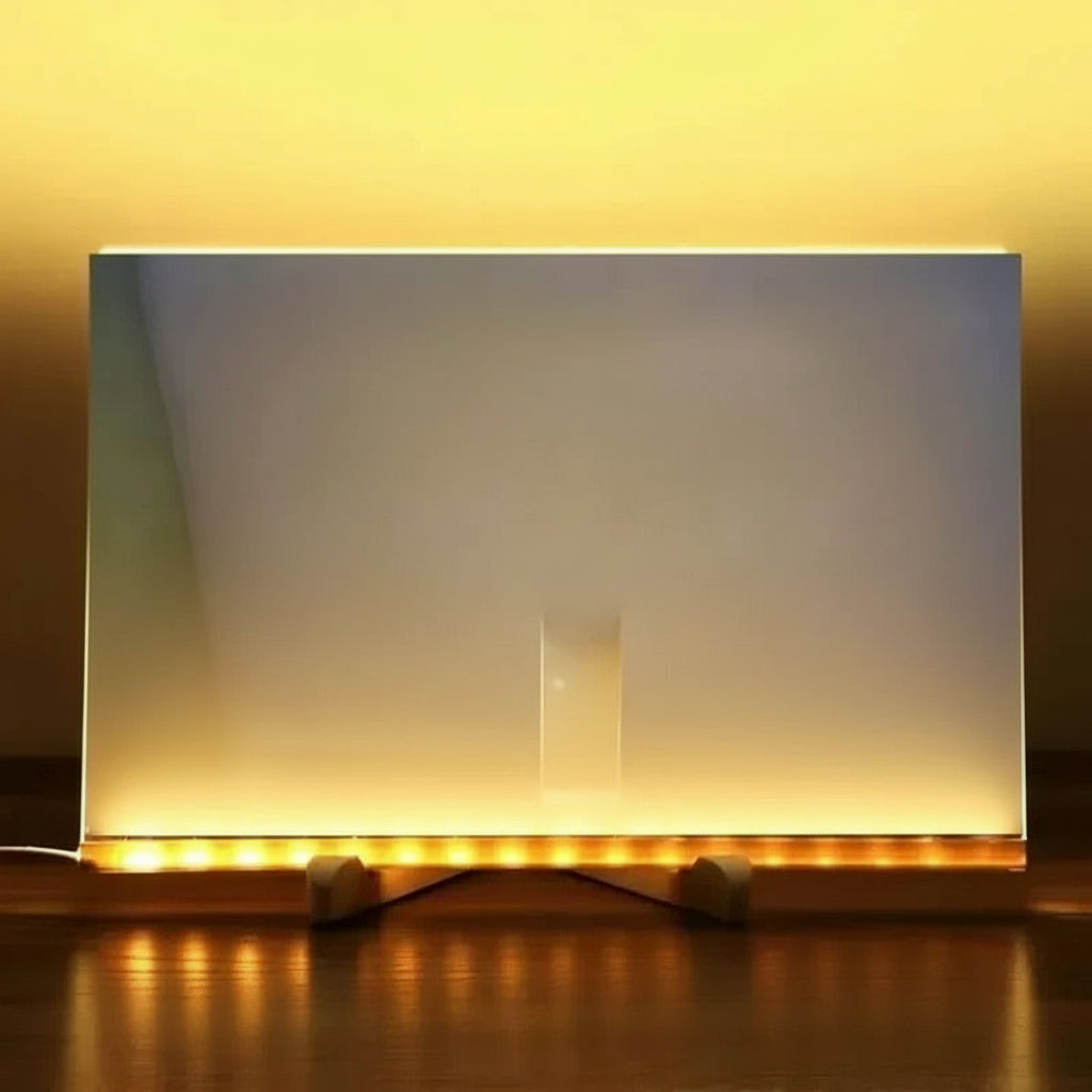 Mesa de Desenho LED Quadro de Desenho Infantil Luz Brincar Criativo