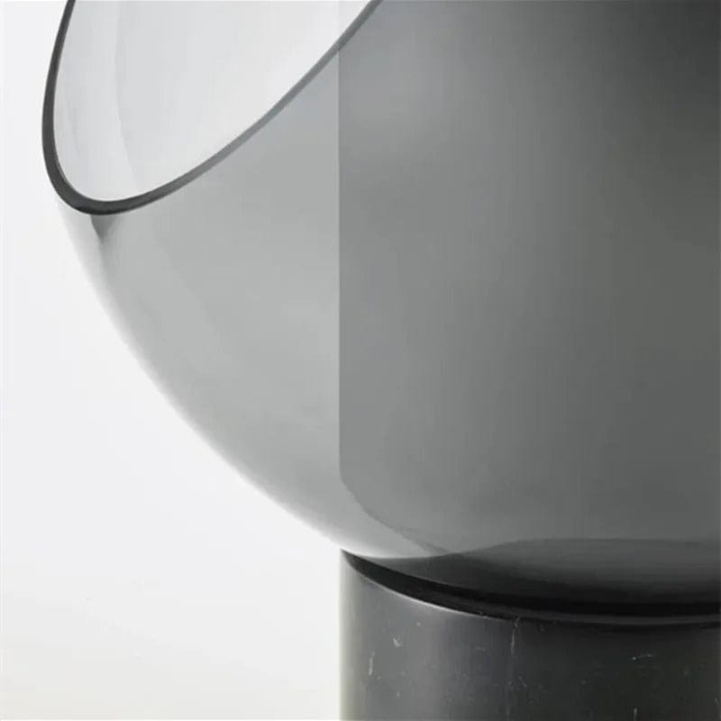 Lampada a cupola in vetro - Glazen Koepellamp