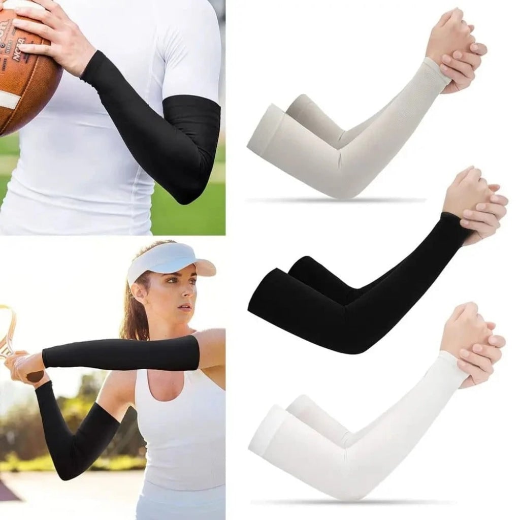 Manicotti Braccia Protezione UV Sport Outdoor - Image 3