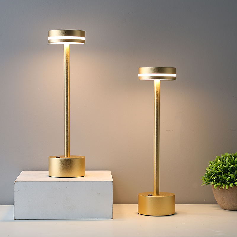LuxeLight - Candeeiro de Mesa Sem Fios