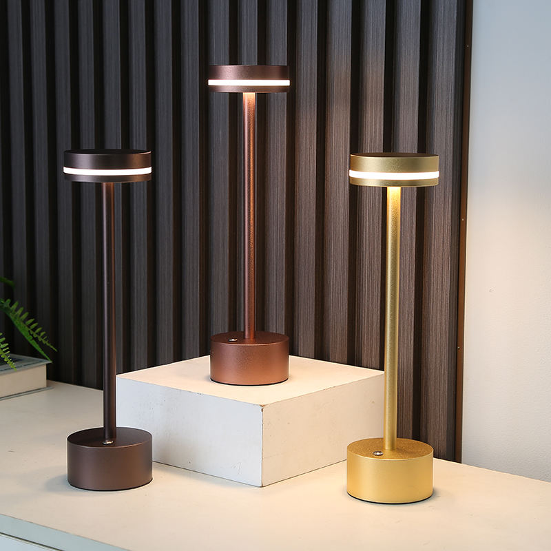 LuxeLight - Candeeiro de Mesa Sem Fios