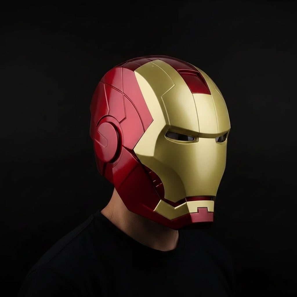 Maschera Di Halloween Accessorio Costume Viso Intero - Image 5